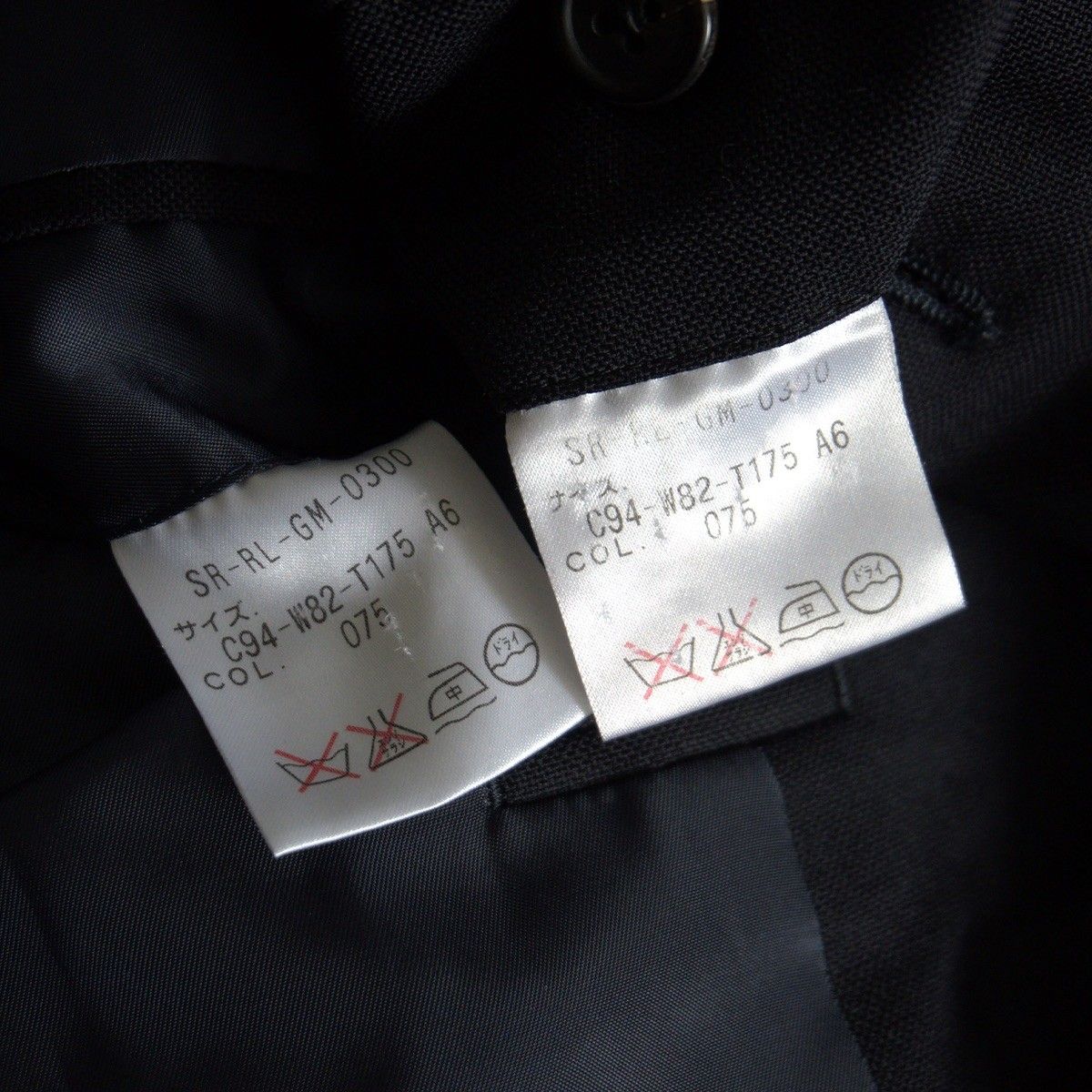 美品】POLO RALPH LAUREN【3B セットアップ】T175 A6 ジャケット