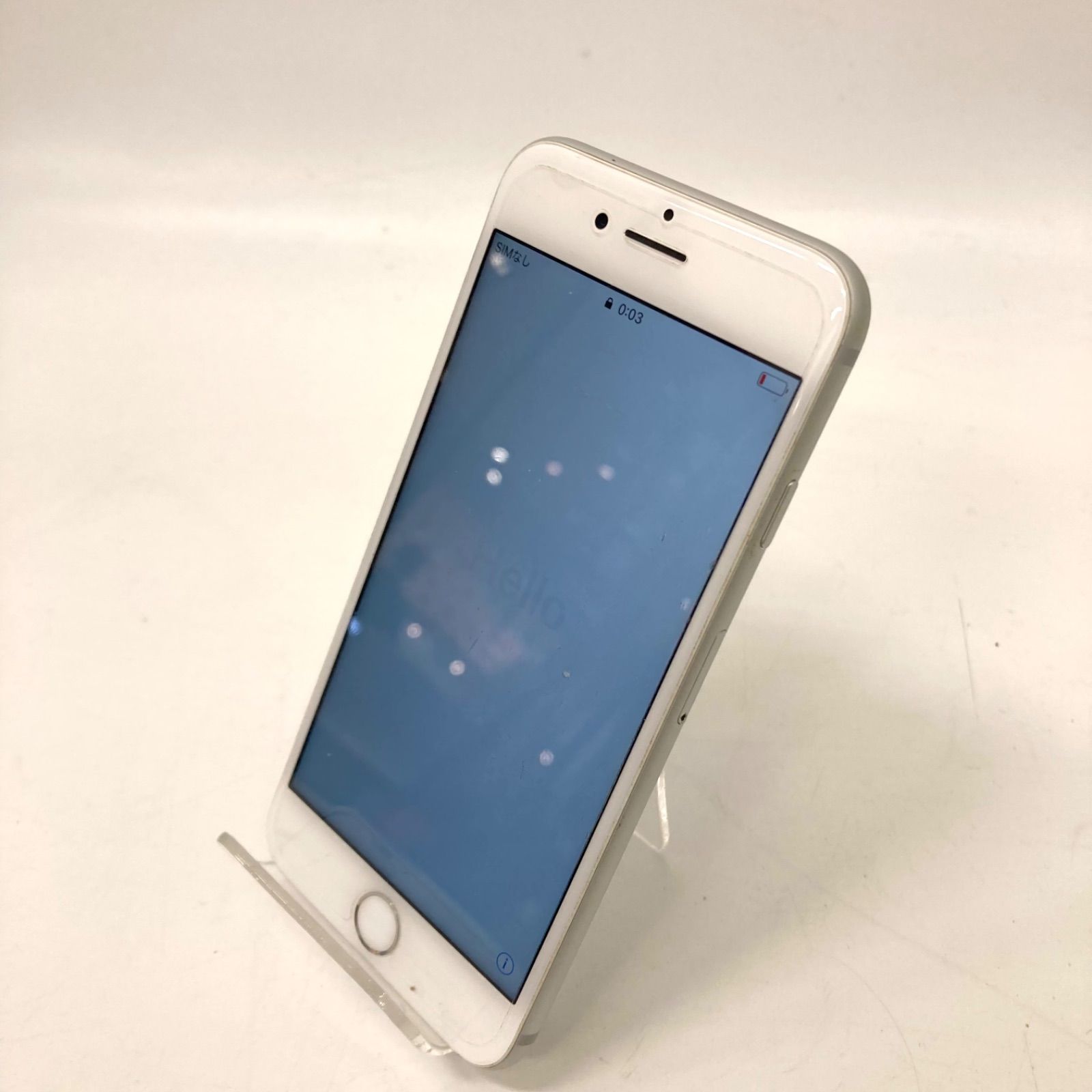 iPhone7】アイフォン 携帯 スマホ 32GB シルバーカラー ②☆ - メルカリ