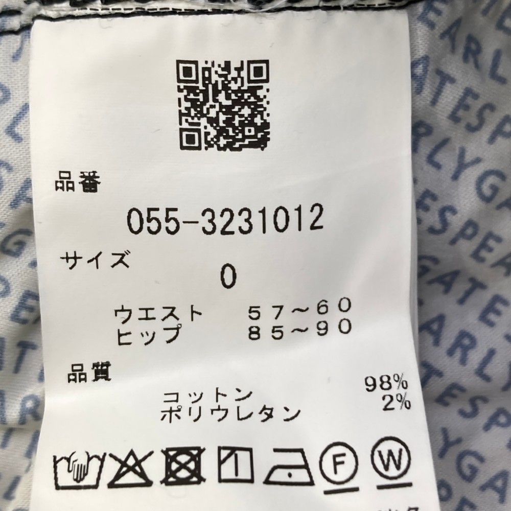 サイズ：0 PEARLY GATES パーリーゲイツ 2023年モデル ストレッチ