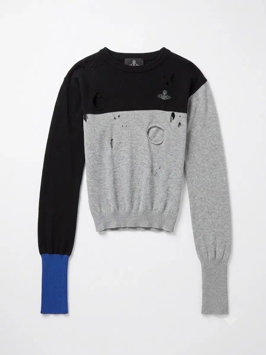 Vivienne Westwood エナメル クロップド ニット M