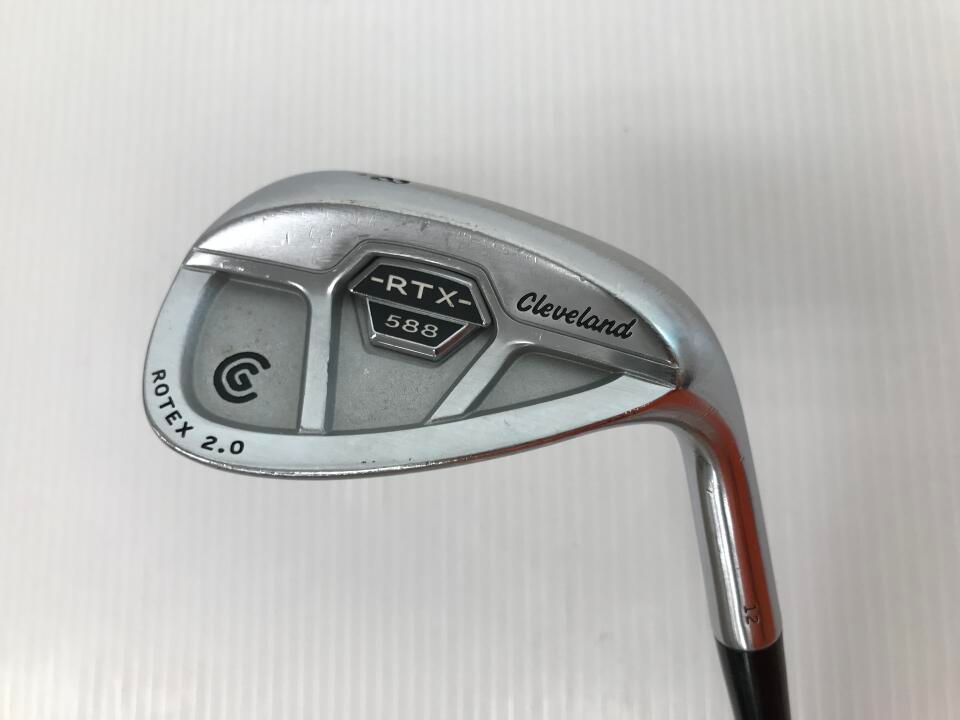 2本セット★RTX 588 CHROME 52°＋58° NS PRO S 588 RTX 2.0 CB ツアーサテン | 56 | S | NSプロ950GH | |