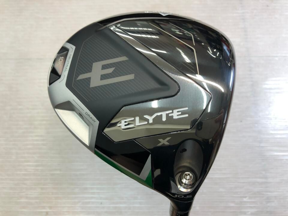 キャロウェイ　ELYTE X　10.5度　VANQUISH 4　ドライバー　中古　ゴルフドゥ！NEXT昭島武蔵野店【最短即日発送】