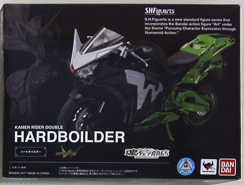 バンダイ S.H.Figuarts 仮面ライダーW(ダブル) ハードボイルダー(リニューアル版)