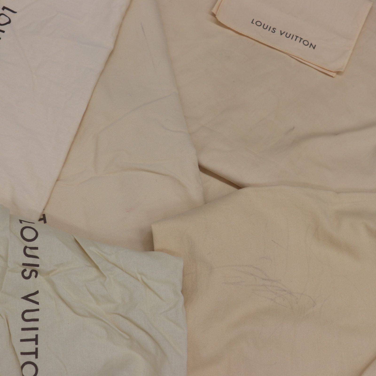 ITKEAYONWU9W LOUIS VUITTON ルイヴィトン 保存袋 大小 枚 収納 ポーチ