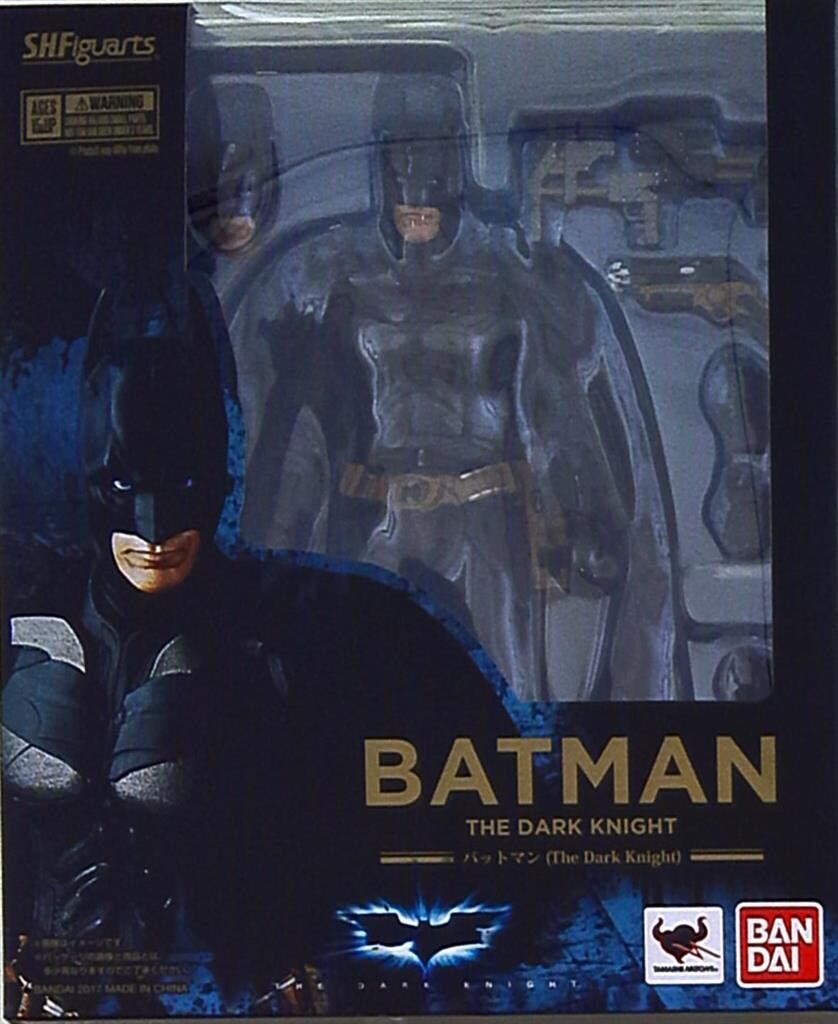バンダイ S.H.Figuarts バットマン (THE DARK KNIGHT)