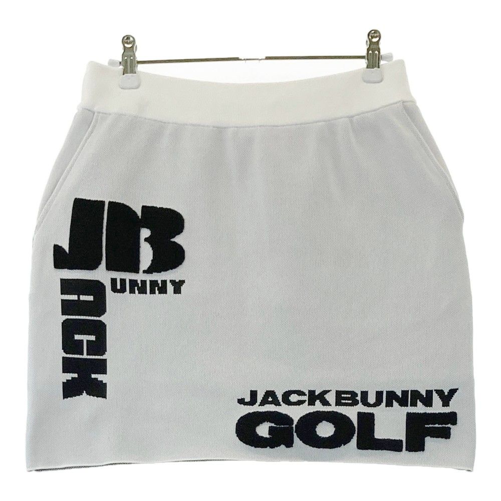 サイズ：0 JACK BUNNY ジャックバニー インナー付スカート ホワイト系 [240101423315] ゴルフウェア レディース ストスト