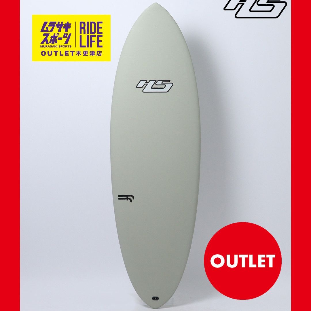 【ムラスポOUTLET公式】サーフボード　新品　未使用　HAYDENSHAPES ヘイデンシェイプス HYPTO KRYPTO　EPS(FutureFlex) 　ショートボード　訳あり　ムラサキスポーツ OUTLET アウトレット