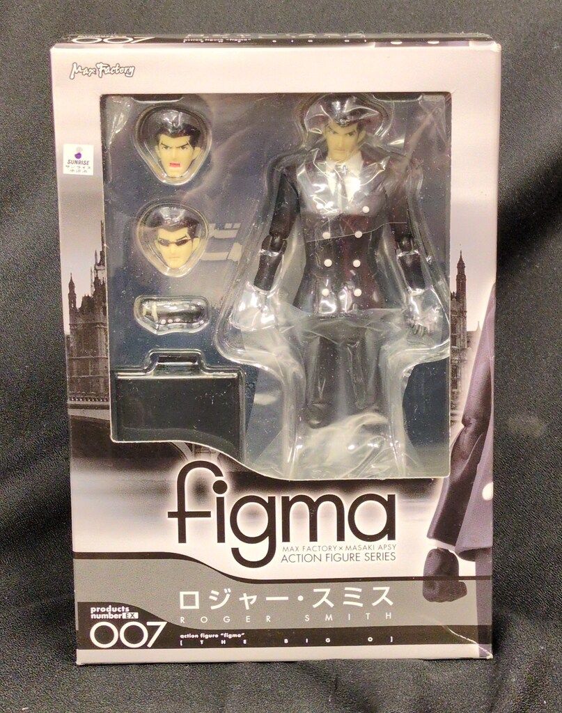 MAXFACTORY figma THE ビッグオー ロジャー・スミス EX-007