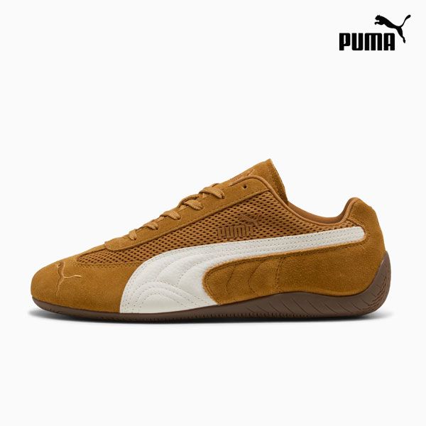 【SALE15%OFF】【即納】 プーマ PUMA ユニセックス スピードキャット メッシュ スニーカー 靴 ローカット ユニセックス 運動 スポーツ 軽量 404370-05