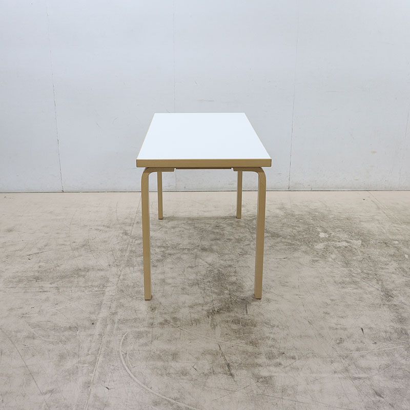 展示美品 artek アルテック テーブル 80A（120 x 60）ホワイト