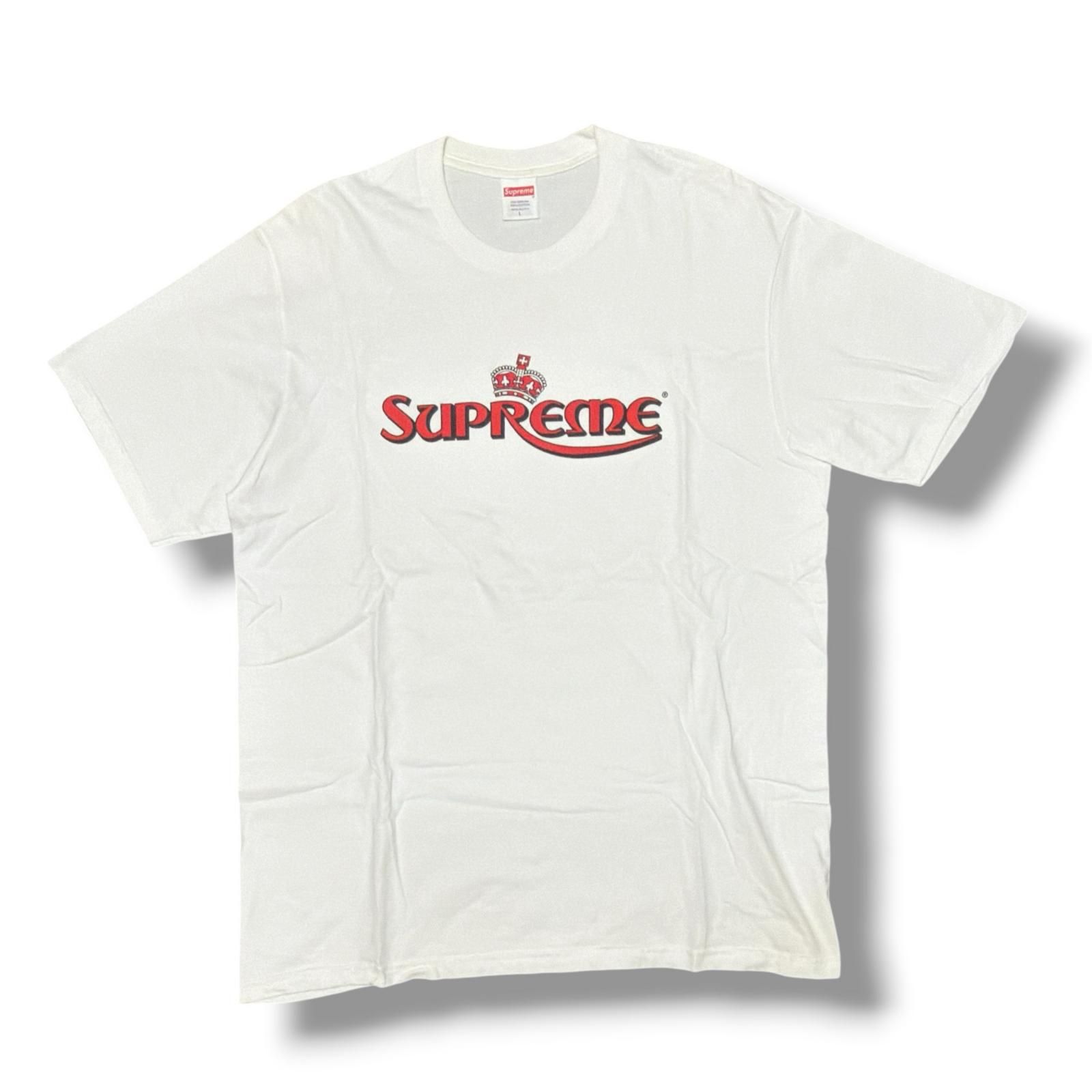 国内正規 Supreme 23SS Crown Tee クラウンTシャツ 半袖カットソー