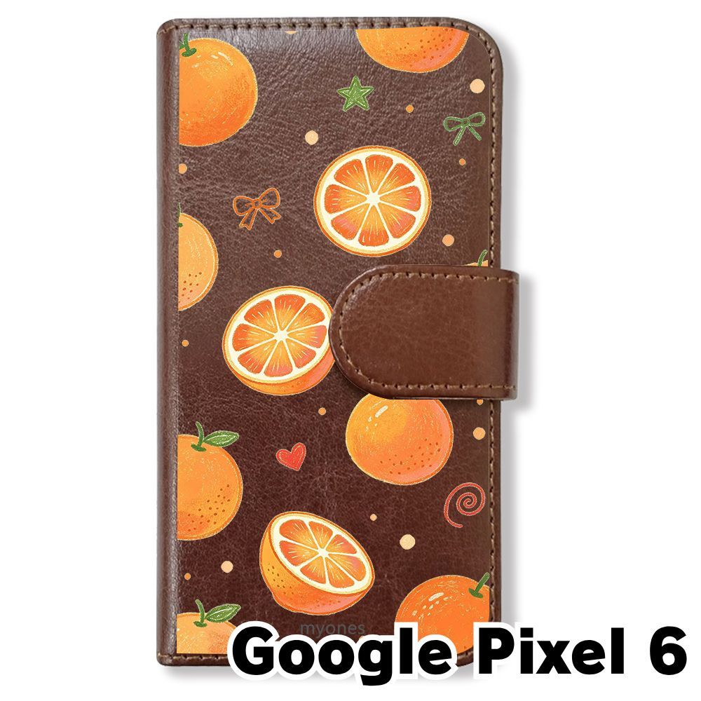 新品未使用】 Google Pixel 6 手帳型スマホ ケース (色：ブラウン