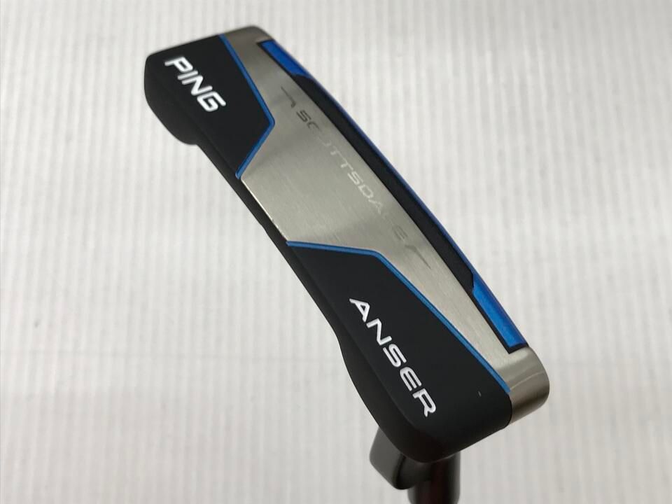 ピン　SCOTTSDALE ANSER　パター　中古　ゴルフドゥ！深谷店【最短即日発送】