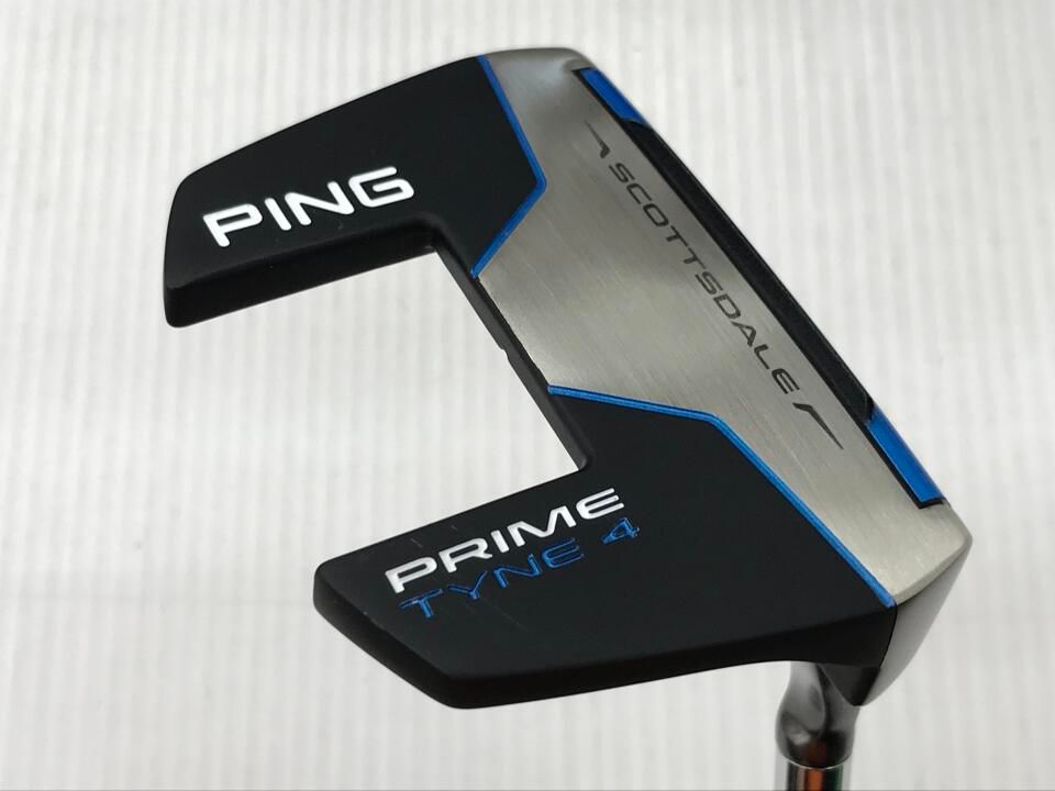 ピン　SCOTTSDALE PRIME TYNE 4　パター　中古　ゴルフドゥ！深谷店【最短即日発送】