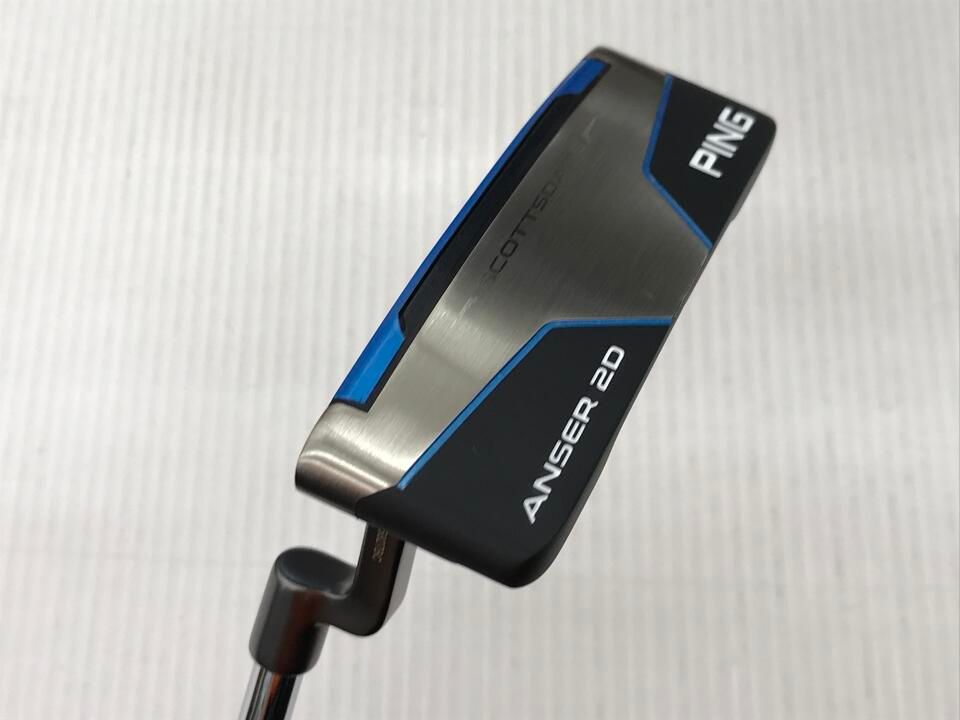 ピン　SCOTTSDALE ANSER 2D　パター　中古　ゴルフドゥ！深谷店【最短即日発送】