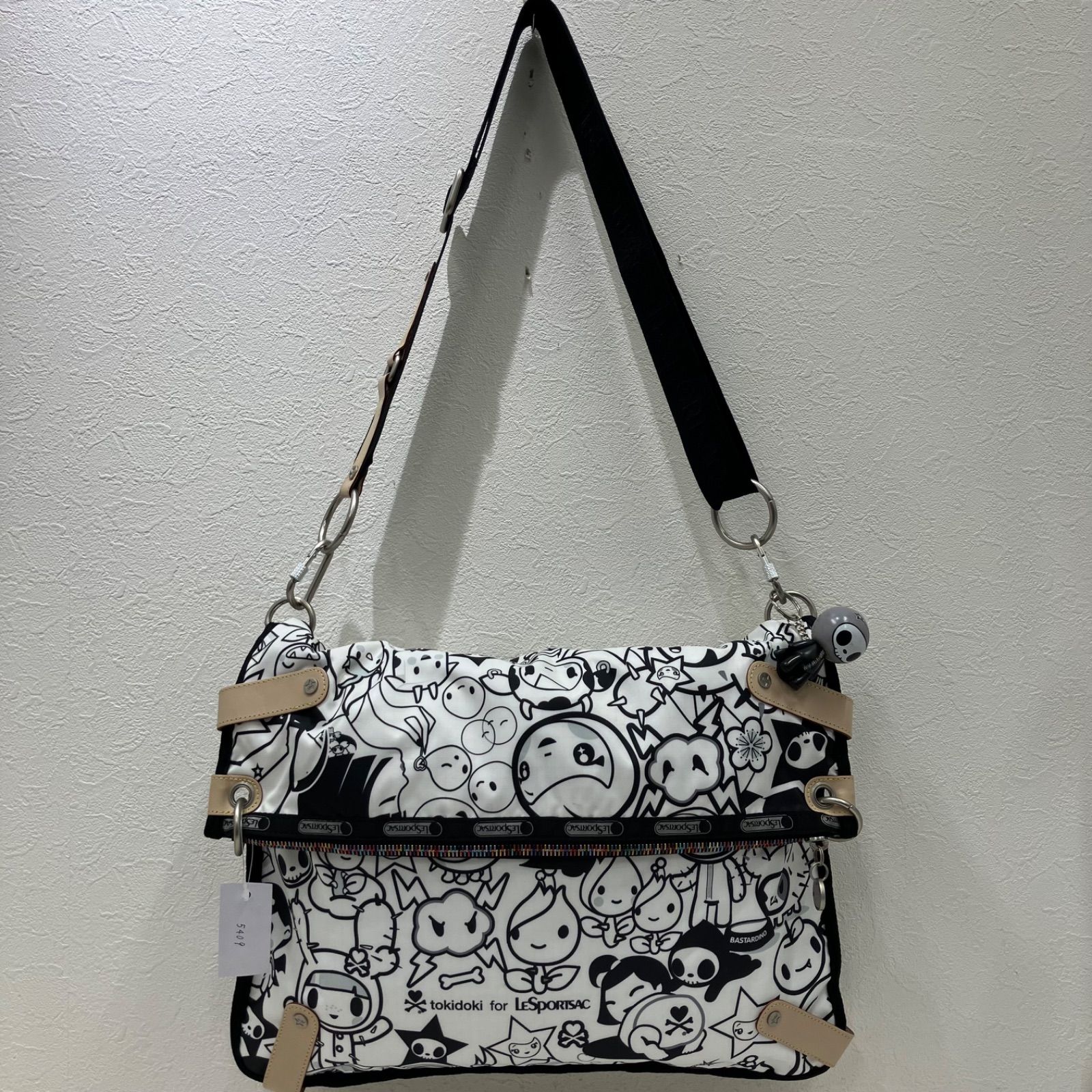 5409 LeSportsac レスポートサック tokidoki トキドキ コラボ