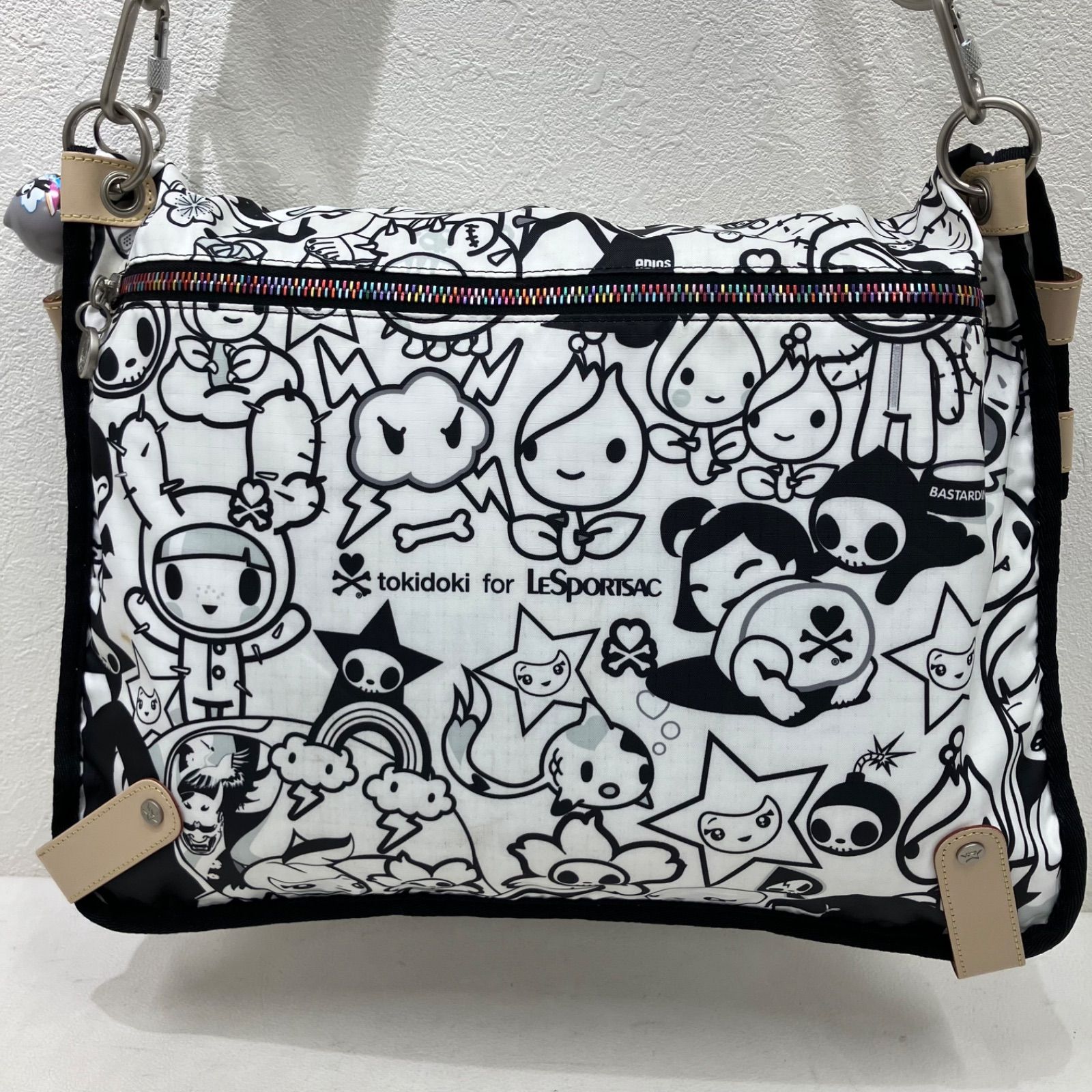 5409 LeSportsac レスポートサック tokidoki トキドキ コラボ