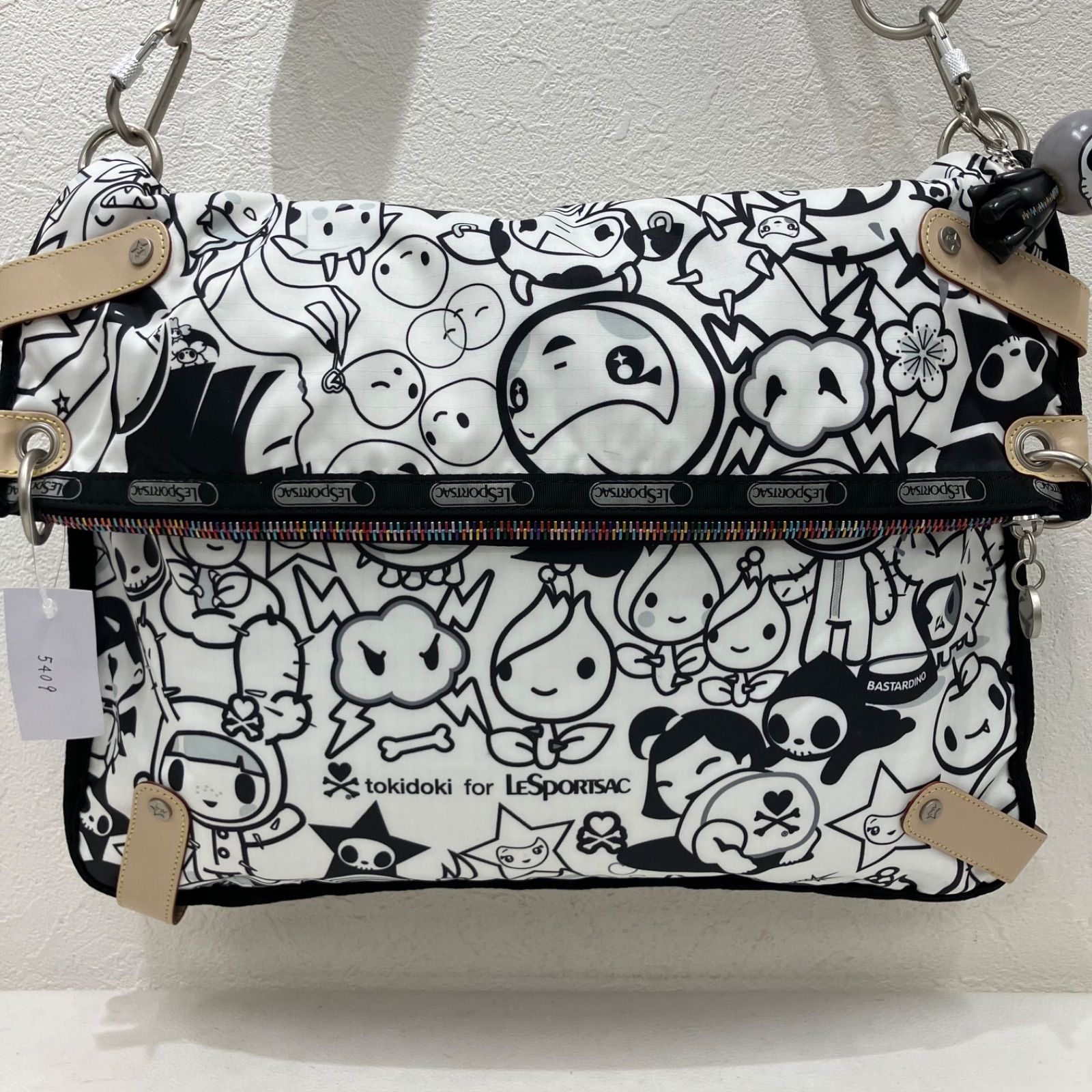 5409 LeSportsac レスポートサック tokidoki トキドキ コラボ