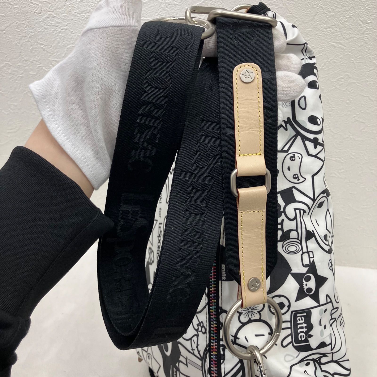 5409 LeSportsac レスポートサック tokidoki トキドキ コラボ