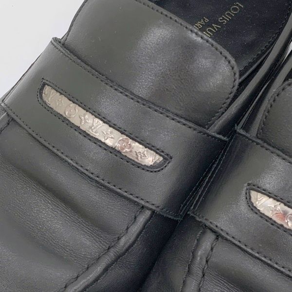LOUIS VUITTON ルイヴィトン LV モノグラム ローファー ビジネス