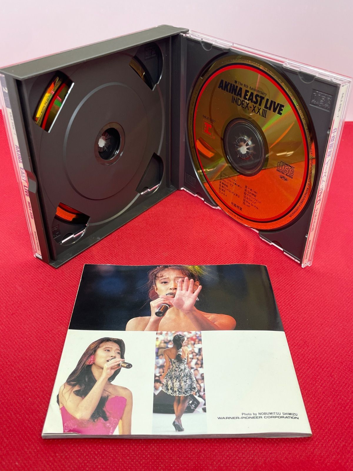 中森明菜 / Akina Nakamori EAST LIVE INDEX-XXIII イースト・ライヴ