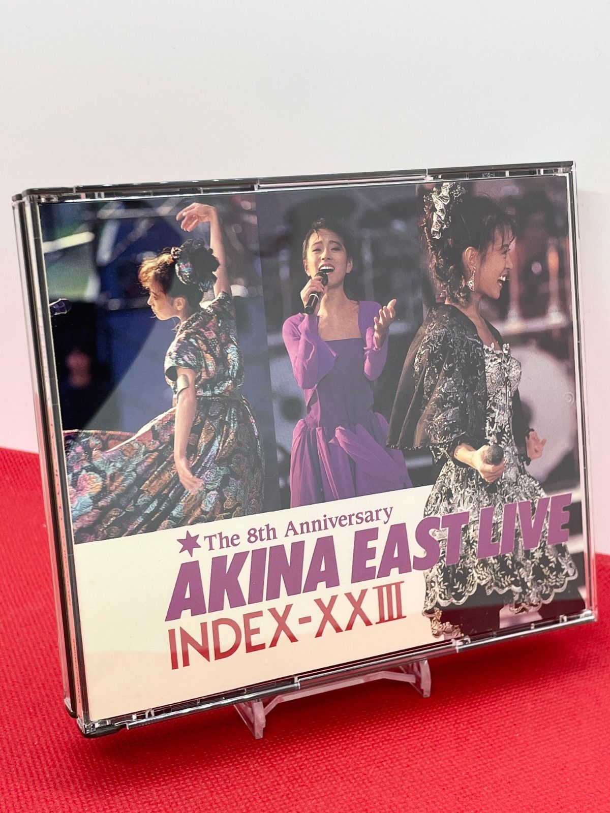 中森明菜 / Akina Nakamori EAST LIVE INDEX-XXIII イースト・ライヴ