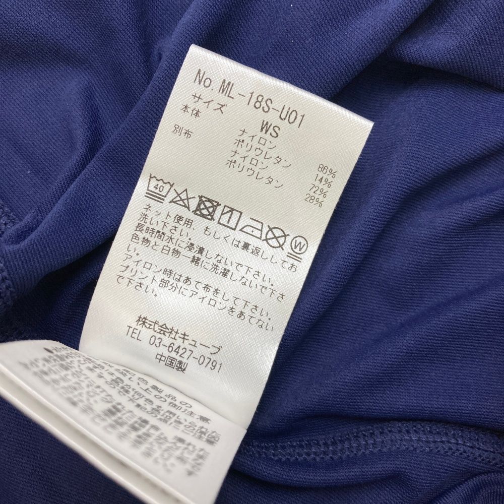 サイズ：WS MARK&LONA マークアンドロナ ハイネック 長袖インナーT