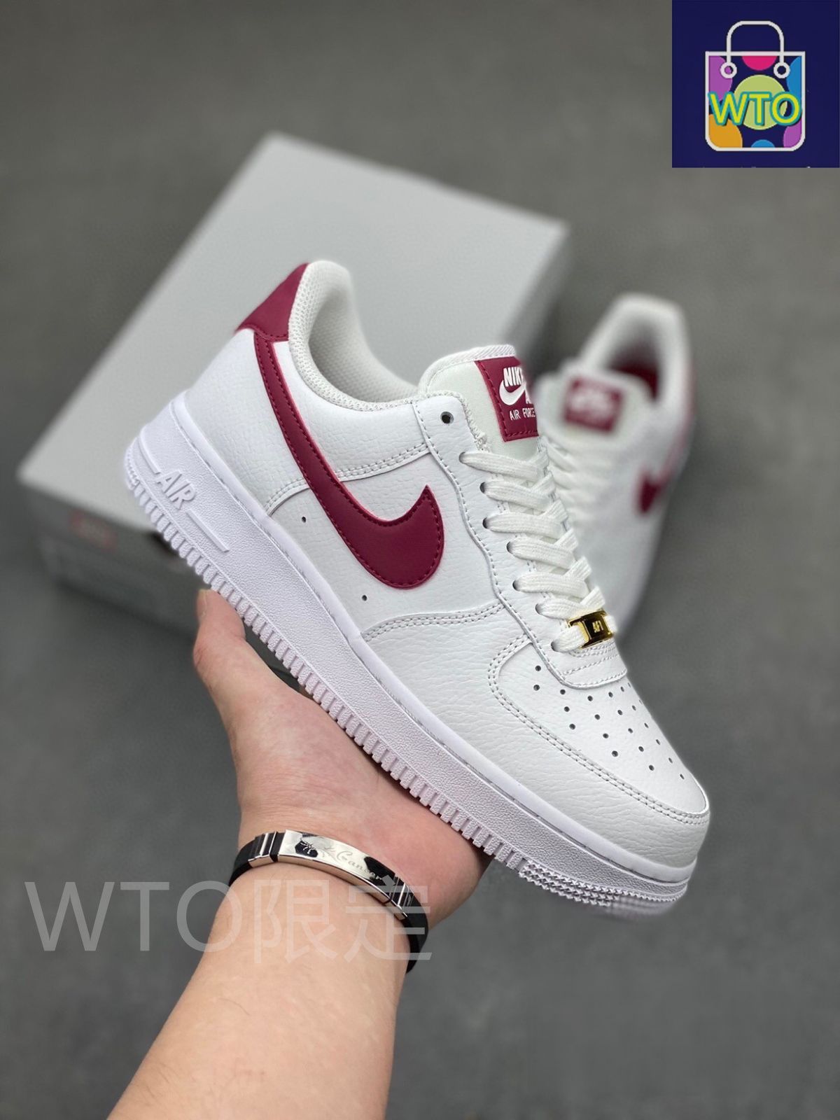 お値下げしました??即購入?? Nk Air Force 1 '07 Low 箱付 男女兼用-WTO輸入2-RG17