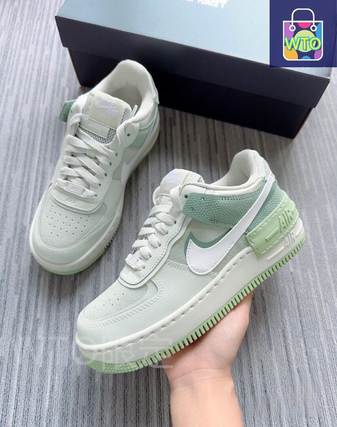 お値下げしました??即購入?? ナイキ スニーカー Nike wMNS Air Force 1 Shadow -WTO輸入2-OK29