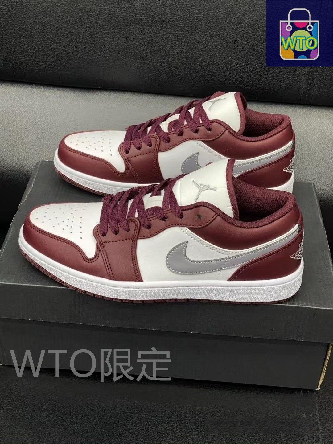 ?大特価?新品箱付 未使用 Nike Air Jordan 1 Low 男女兼用 AJ1 スニーカー-WTO輸入2-SD23