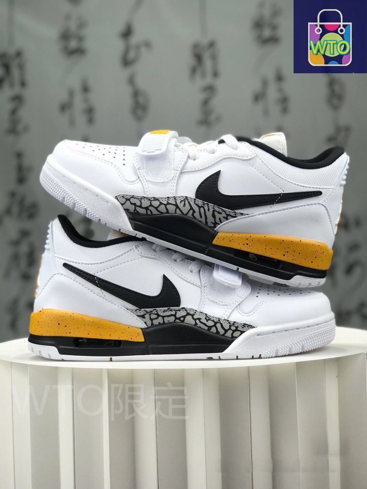 お値下げしました??即購入?? NIKE AIR JORDAN LEGACY 312 LOw cd7069-107箱付-WTO輸入2-HE83