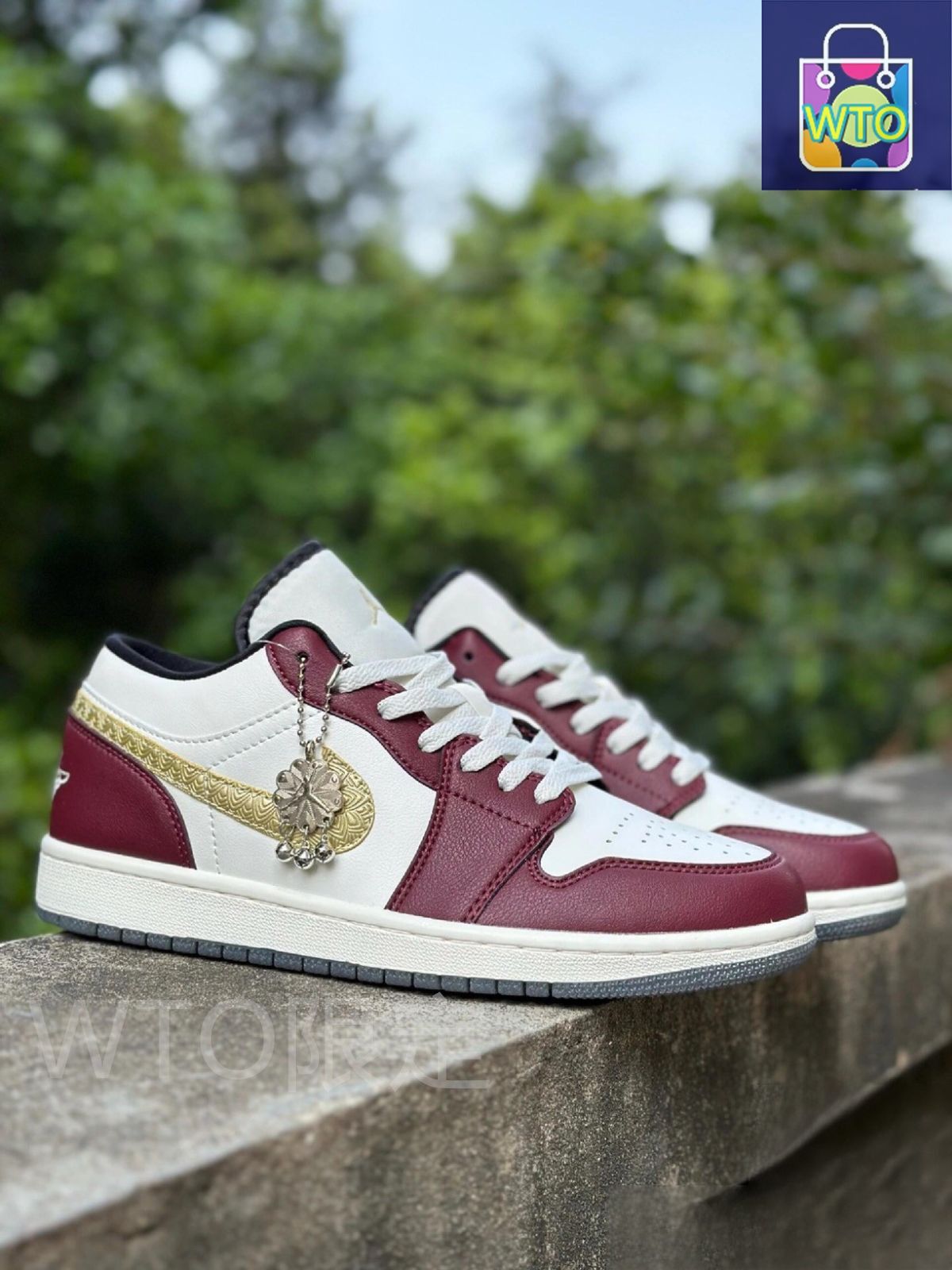 お値下げしました??即購入?? ナイキ travis scott×AIR JORDAN 1 Low 