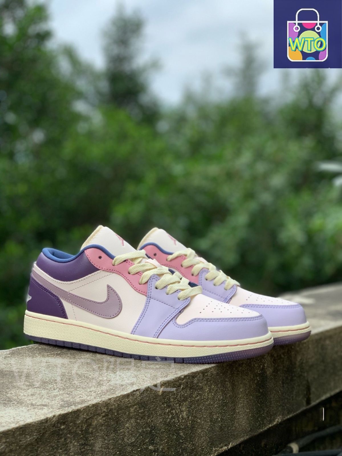 お値下げしました??即購入?? ナイキ NIKE Air Jordan 1 Low AJ1 箱付 ジョーダン-WTO輸入2-SE83