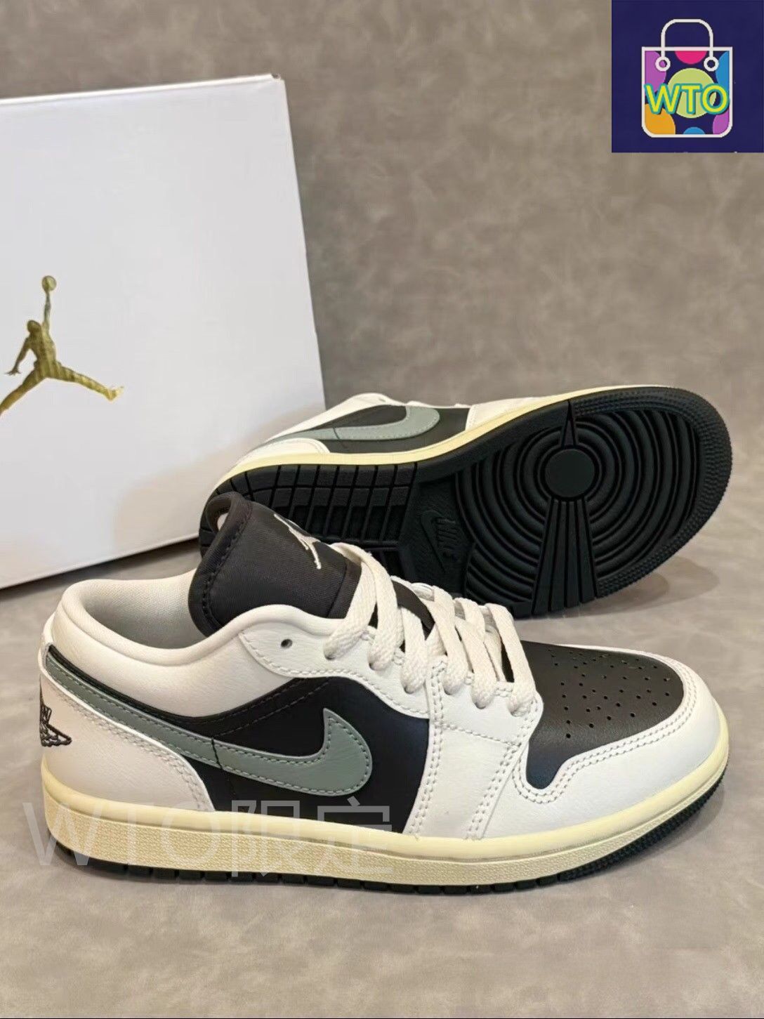 ?大特価?新品箱付 未使用 Nike Air Jordan 1 Low 男女-WTO輸入2-VW30