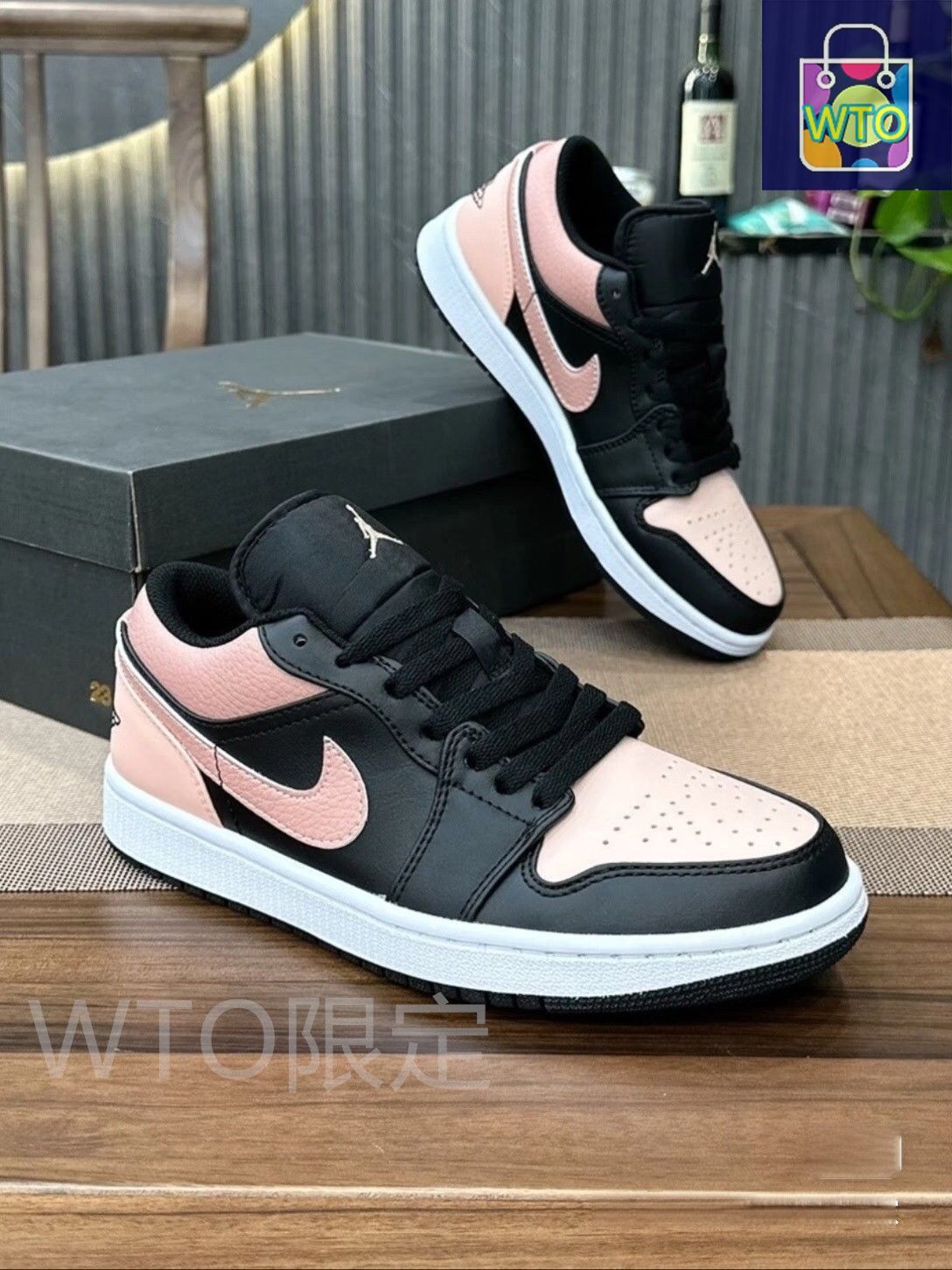?大特価?新品 未使用 NIKE ナイキ AIR JORDAN 1 LOw 箱付 553558-034-WTO輸入2-AF19