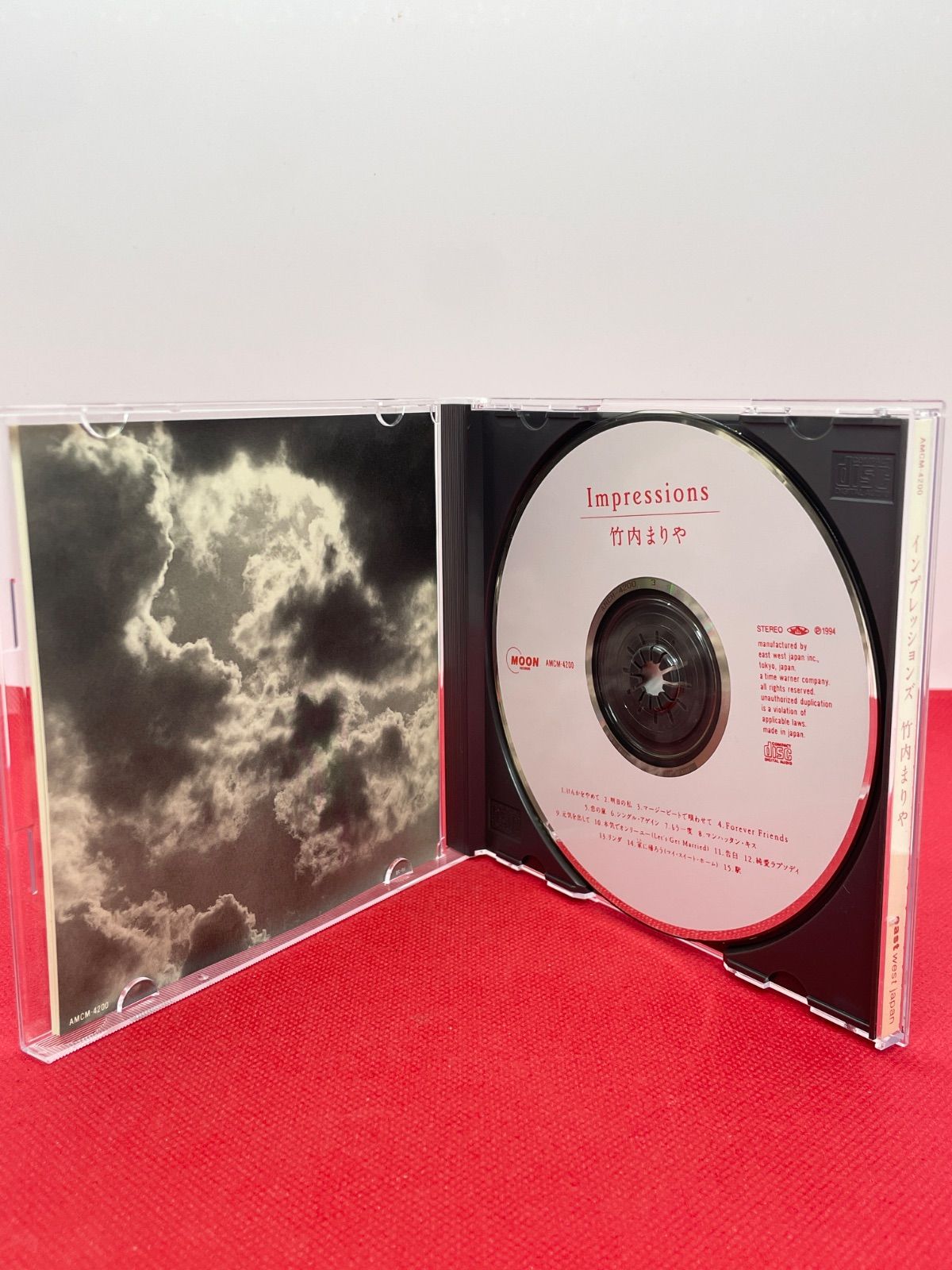竹内まりや / Impressions インプレッションズ ベストアルバム CD AMCM 