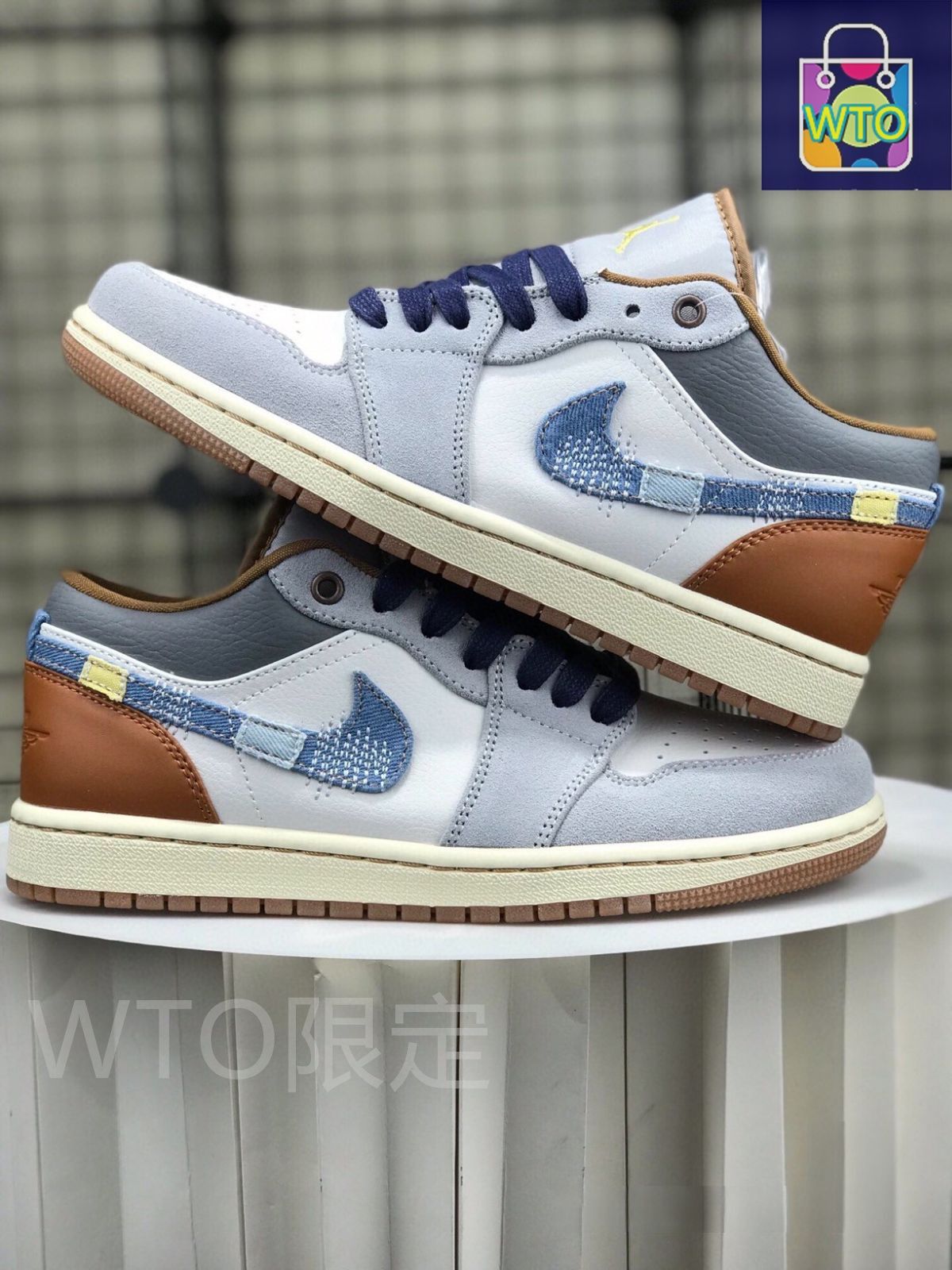 お値下げしました??即購入?? NIKE Air Jordan 1 Low AJ1 （ FZ5042-041 ）スニーカー男女兼用ジョーダン-WTO輸入2-IQ09