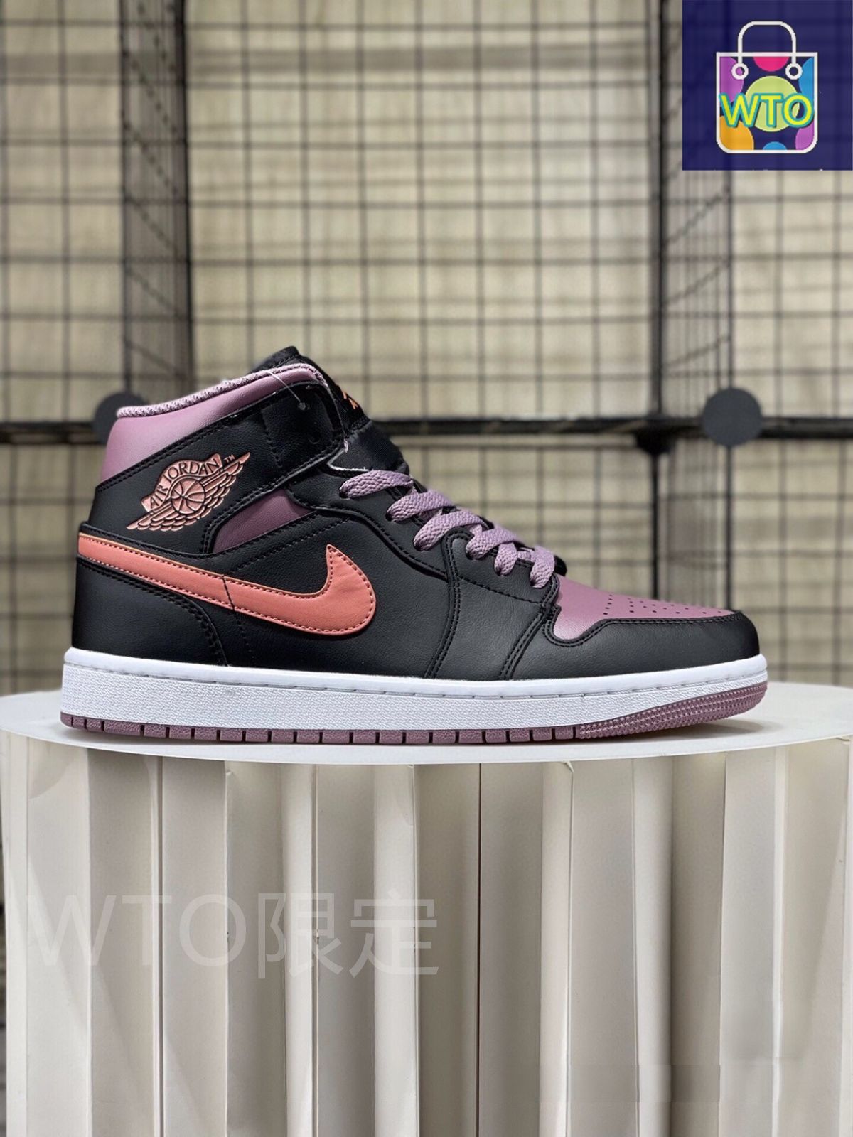 お値下げしました??即購入?? Nike Air Jordan 1 Mid 箱付 男女兼用 fb9911-008-WTO輸入2-LE28