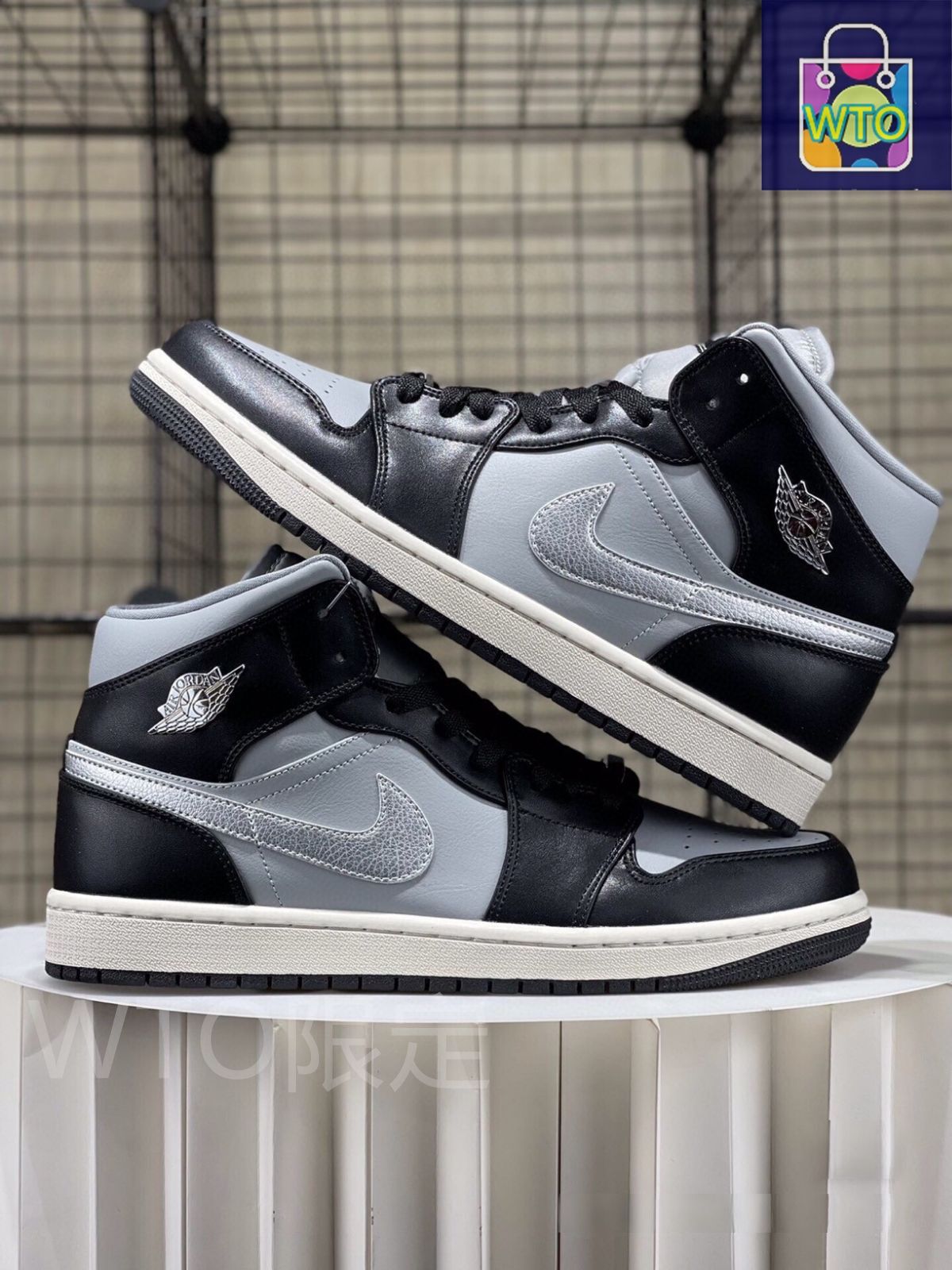 お値下げしました??即購入?? Nike Air Jordan 1 High Mid 箱付 男女兼用-WTO輸入2-UF85 11,400円
