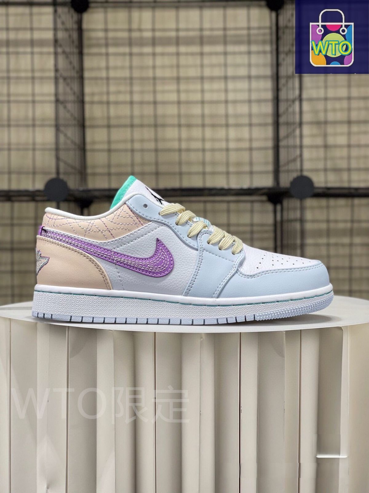 お値下げしました??即購入 箱付新品?? Air Jordan 1 Low AJ1 FV3623-151 男女兼用ジョーダン-WTO輸入2-DM05