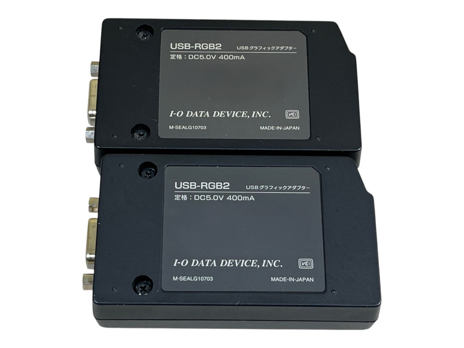 I-O DATA USB-RGB2 2個 中古 グラフィックアダプター - メルカリ
