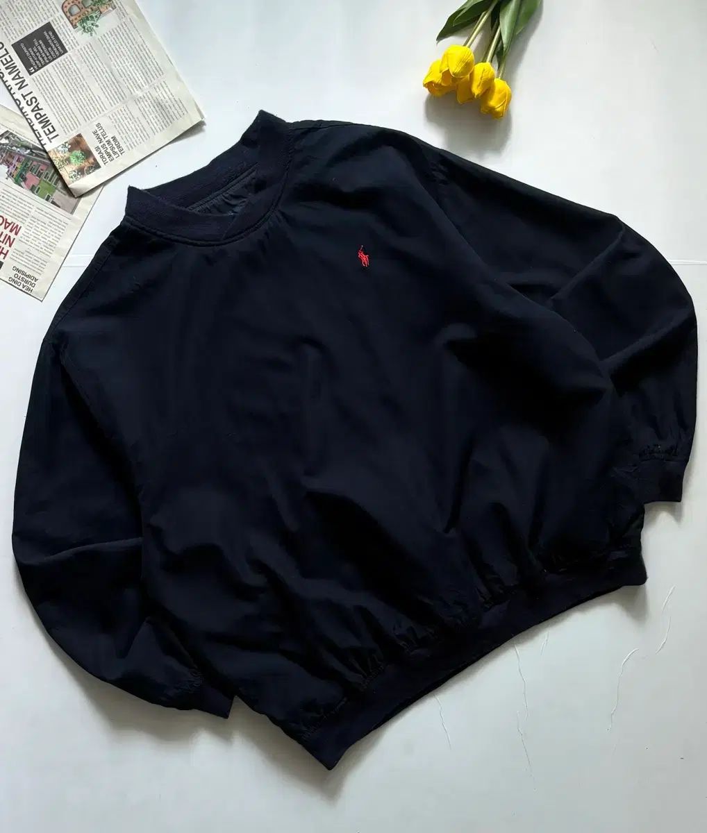 POLO RALPH LAUREN ヴィンテージ オーバーサイズ ウォームアップ