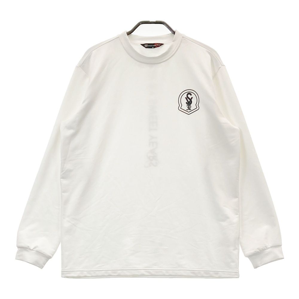 サイズ：M SY32 BY SWEET YEARS GOLF エスワイサーティトゥ 長袖Tシャツ ホワイト系 [240101515080] ゴルフウェア メンズ ストスト