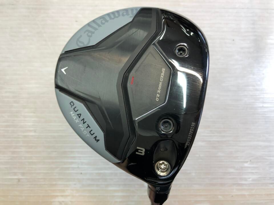 キャロウェイ　QUANTUM MAX FAST　16度　SPDSTAR 40 for Callaway　SRフレックス　フェアウェイウッド　中古　ゴルフドゥ！NEXT昭島武蔵野店【最短即日発送】