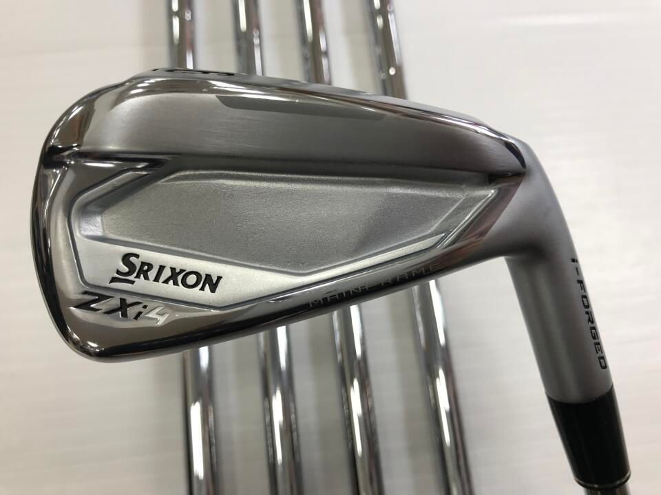ダンロップ　SRIXON ZXi4　NSプロ950GH neo　Sフレックス　アイアンセット　中古【最短即日発送】