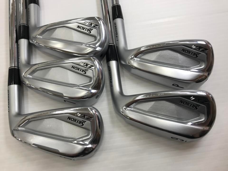 ダンロップ SRIXON ZXi4 NSプロ950GH neo Sフレックス アイアンセット