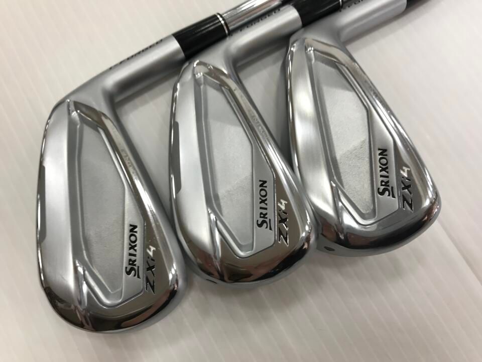 ダンロップ SRIXON ZXi4 NSプロ950GH neo Sフレックス アイアンセット