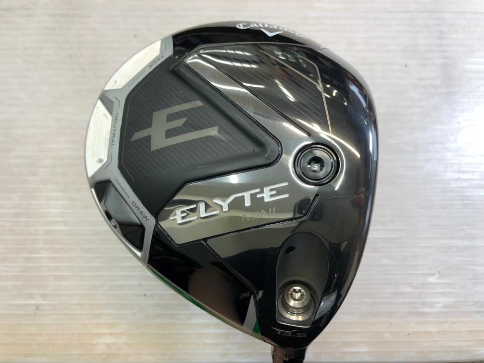 キャロウェイ　ELYTE MINI　13.5度　TENSEI GREEN 60 for Callaway　SRフレックス　ドライバー　中古　ゴルフドゥ！NEXT昭島武蔵野店【最短即日発送】