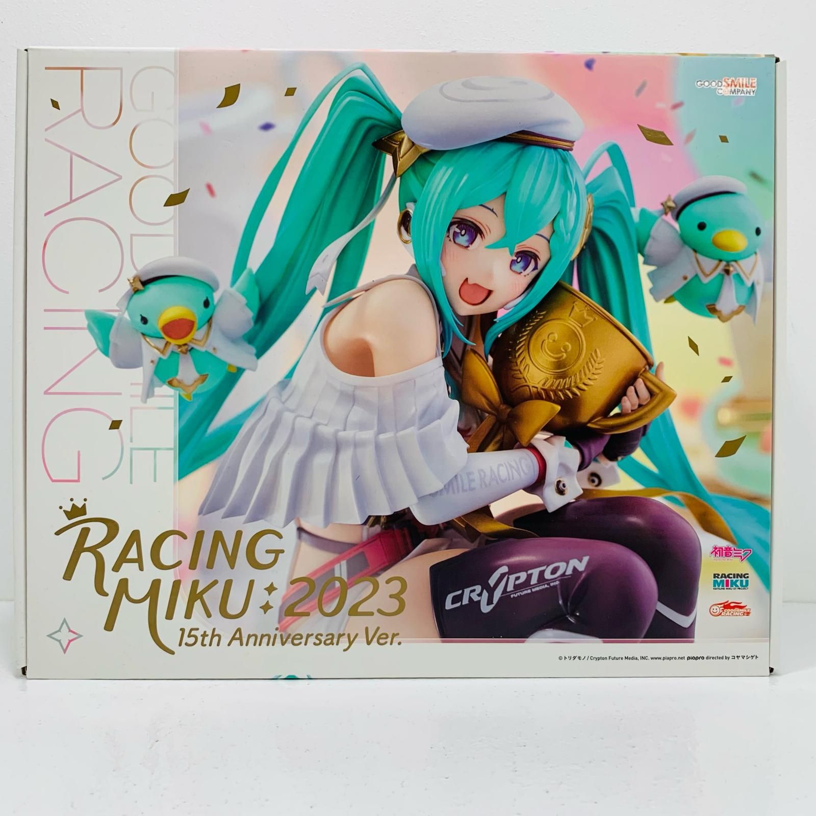 中古 レーシングミク2023 15thAnniversaryVer.「キャラクター・ボーカル・シリーズ01初音ミク」1/6プラスチック製塗装済み完成品