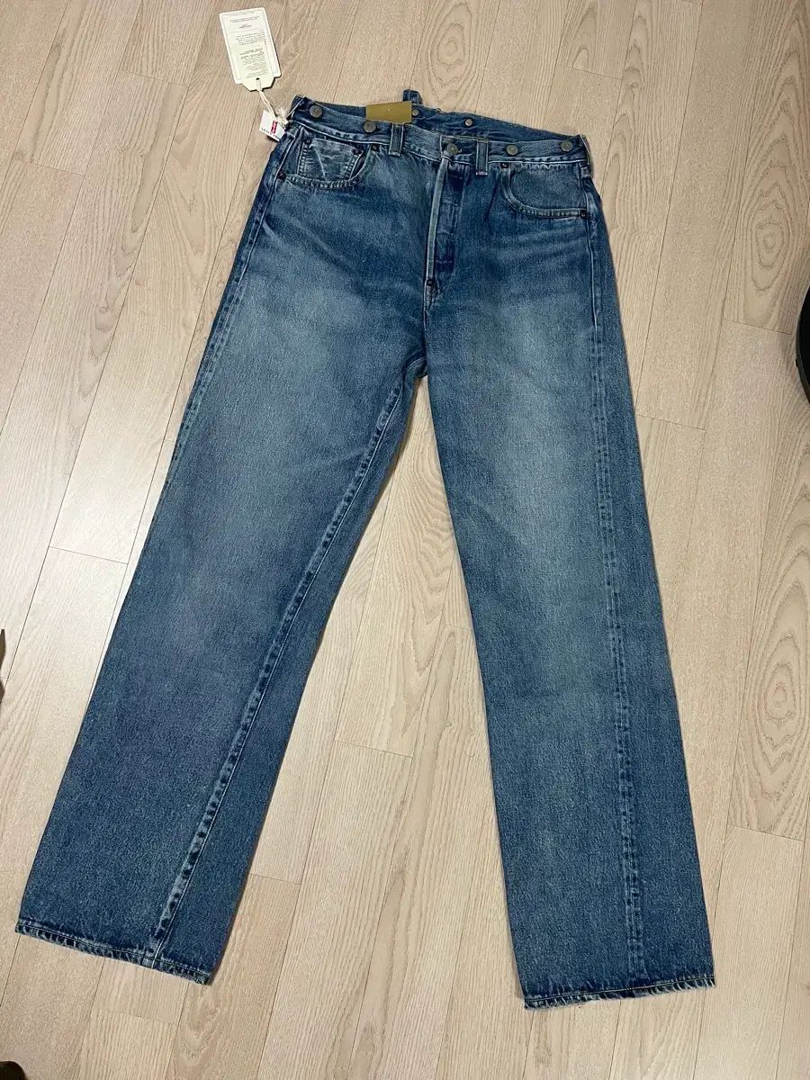 リーバイス Lvc 1933 501 33501 アグレガード 30x32 新品
